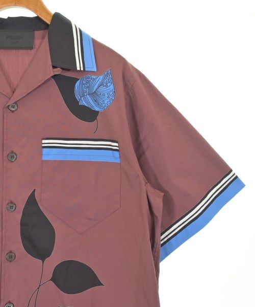 Prada Casual Shirt Brown — view 4