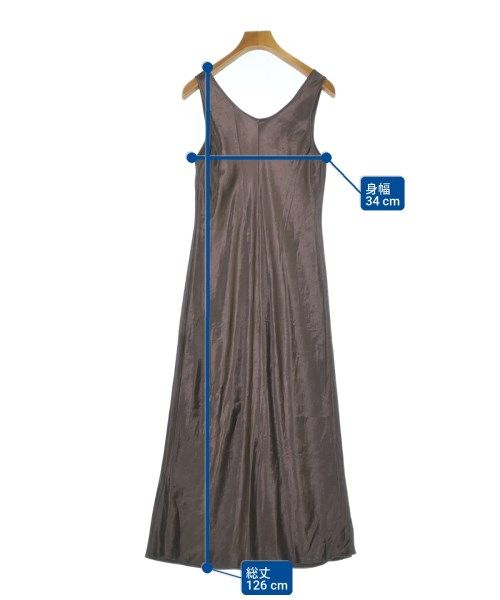 Max Mara Dress Brown — view 6