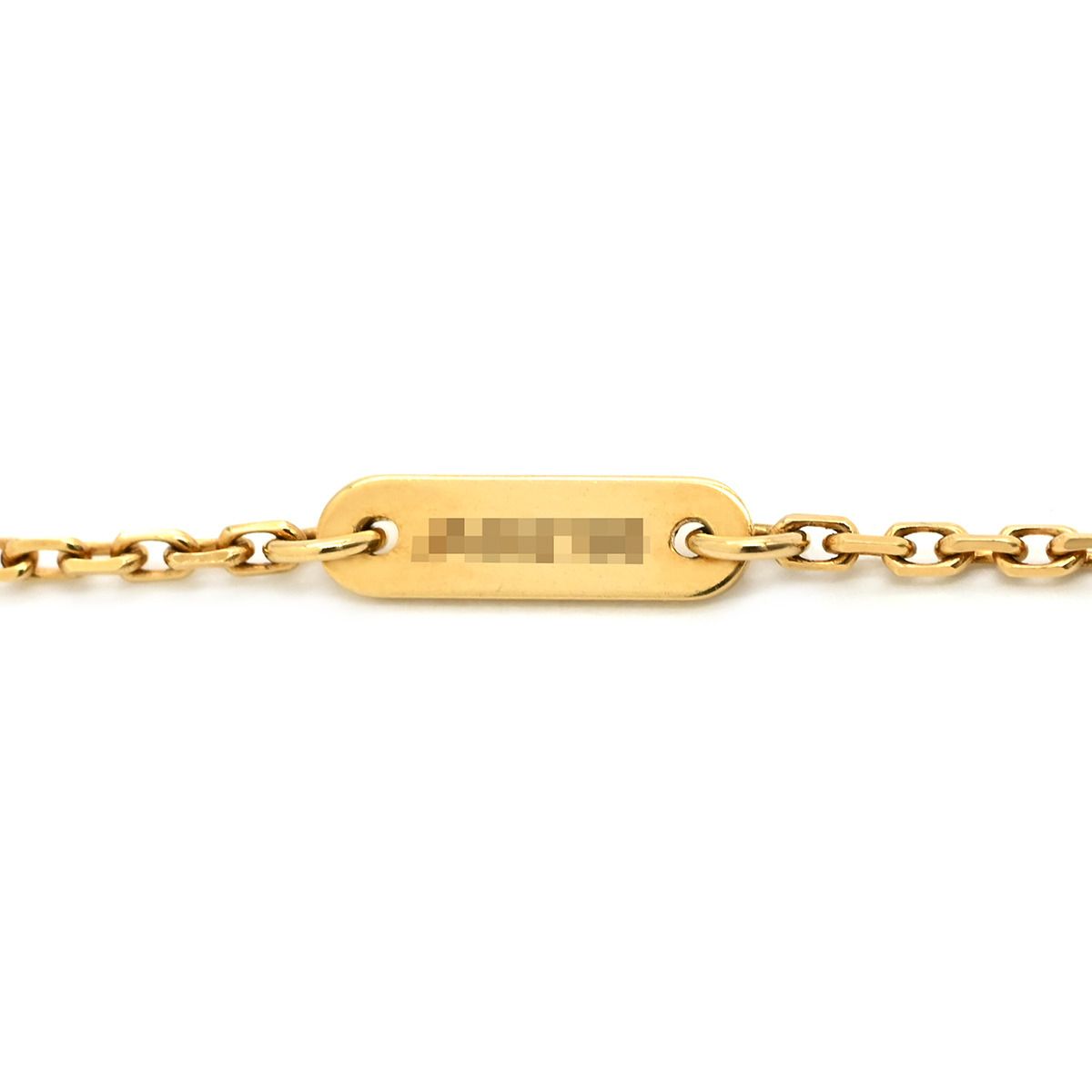 Van Cleef & Arpels Necklace Frivole Pendant Mini Yellow Gold Diamond — view 6