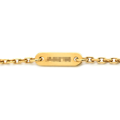 Van Cleef & Arpels Necklace Frivole Pendant Mini Yellow Gold Diamond — view 6