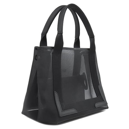 Balenciaga Tote Bag Navy Cabas S Polyester Lambskin Polyethylene Terephthalate — view 2