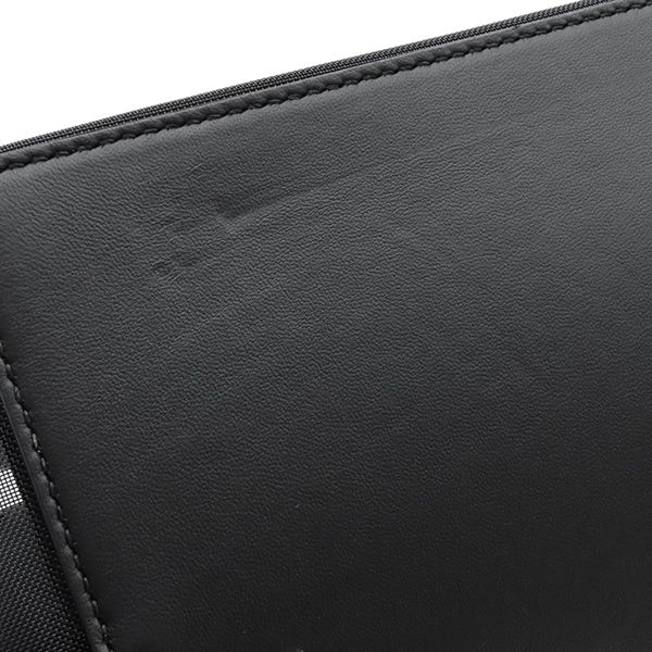 Balenciaga Tote Bag Navy Cabas S Polyester Lambskin Polyethylene Terephthalate — view 5