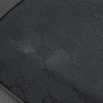 Gucci GG Canvas Abbey Mini Bag Black Gold — view 5