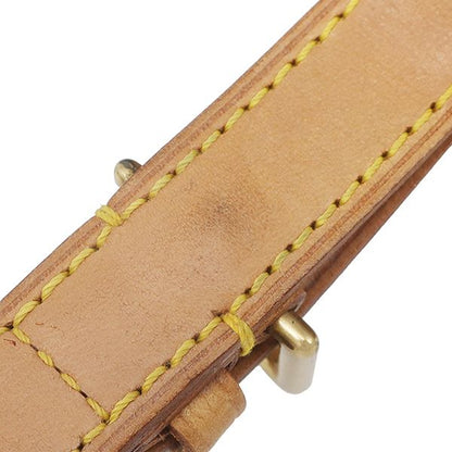 Louis Vuitton Backpack Montsouris MM Monogram Canvas Gold Brown — view 7