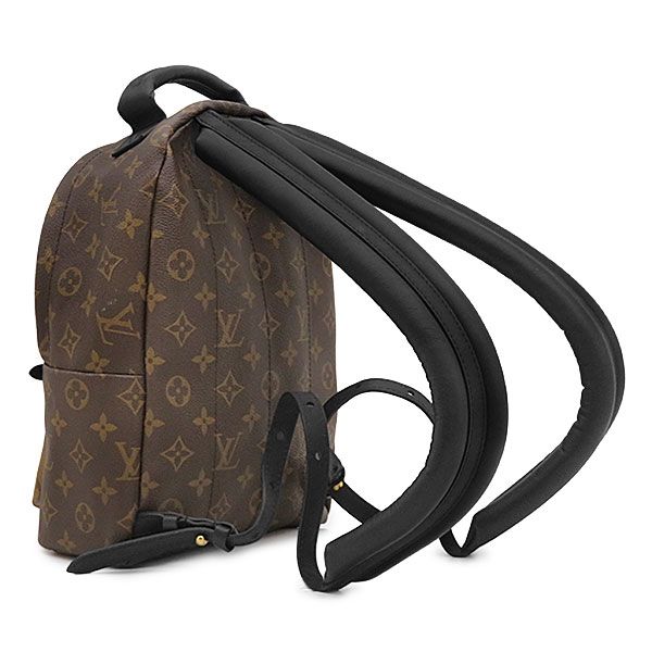 Louis Vuitton Backpack Palm Springs PM Monogram Canvas Reverse Gold — view 2