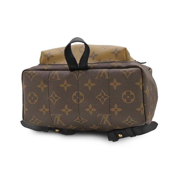 Louis Vuitton Backpack Palm Springs PM Monogram Canvas Reverse Gold — view 3