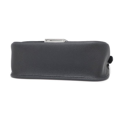 Louis Vuitton Shoulder Bag Buci NM Epi Leather Noir Silver Black Purple — view 3