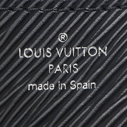 Louis Vuitton Shoulder Bag Buci NM Epi Leather Noir Silver Black Purple — view 7