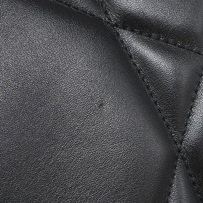 Dior Tote Bag Archicannage Essential Medium Leather Black Gold — view 5