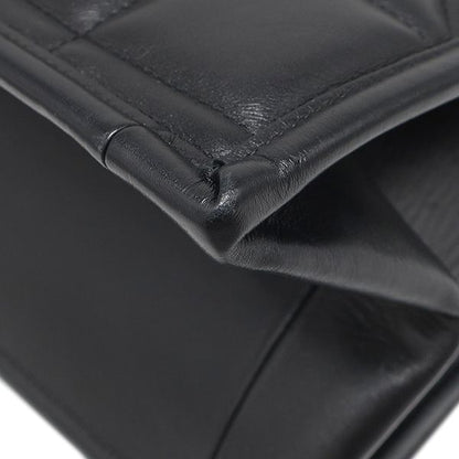 Dior Tote Bag Archicannage Essential Medium Leather Black Gold — view 4
