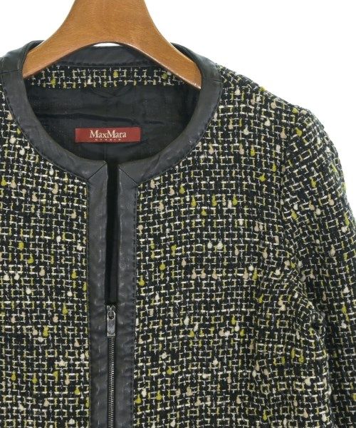 Max Mara Studio Collarless Jacket — view 4