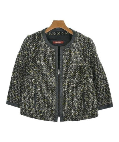 Max Mara Studio Collarless Jacket