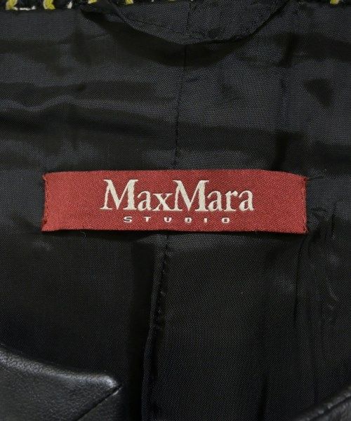 Max Mara Studio Collarless Jacket — view 3