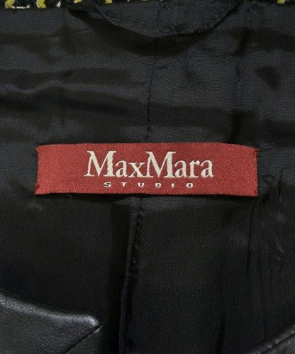 Max Mara Studio Collarless Jacket — view 3