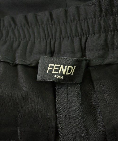 Fendi Trousers Pants Black — view 5