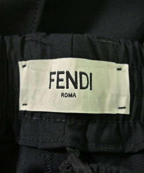 Fendi Trousers Pants Black — view 3