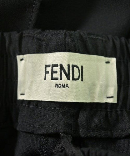 Fendi Trousers Pants Black — view 3