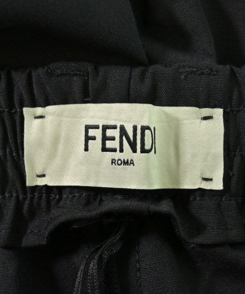 Fendi Trousers Pants Black — view 3
