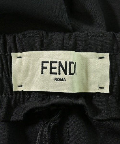 Fendi Trousers Pants Black — view 3