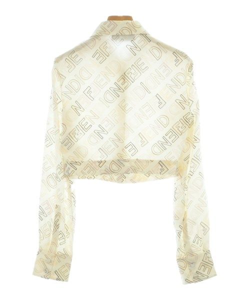 Fendi Blouse Ivory — view 2