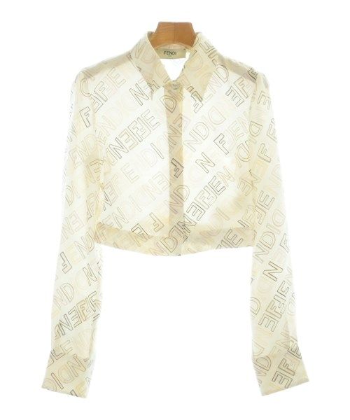Fendi Blouse Ivory