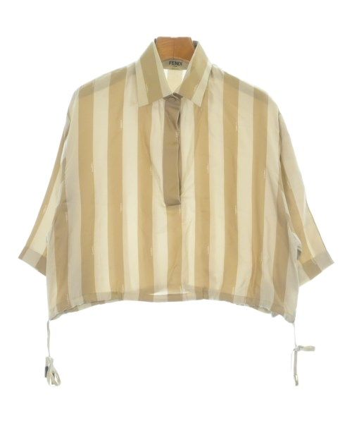 Fendi Blouse Beige