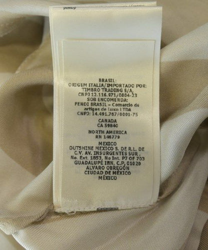 Fendi Blouse Beige — view 4