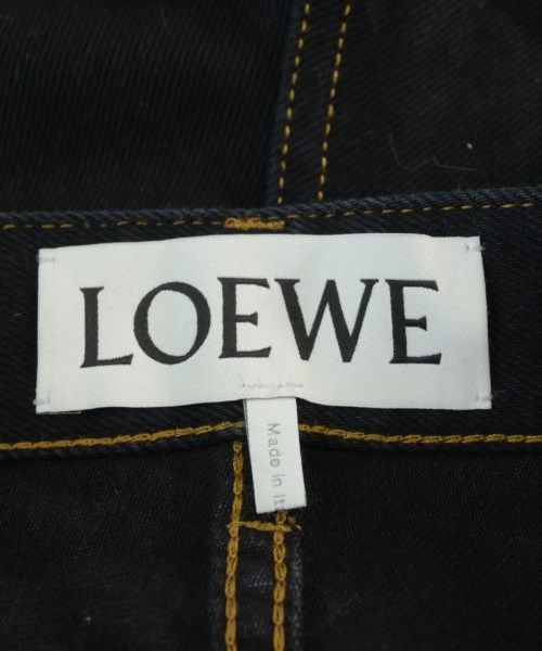 Loewe Denim Pants Black — view 3