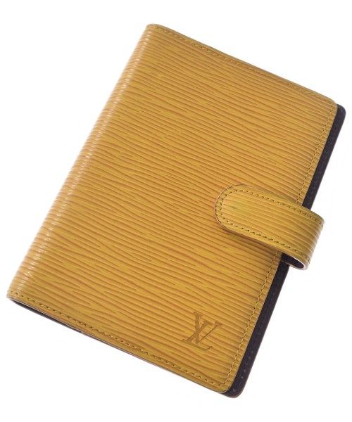 Louis Vuitton Agenda Yellow