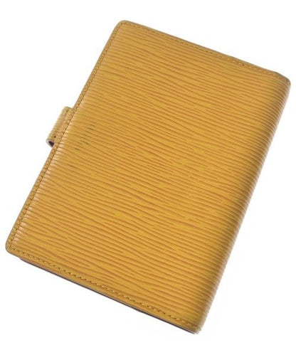Louis Vuitton Agenda Yellow — view 2