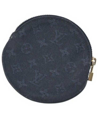 Louis Vuitton Monogram Mini Porte Monnaie Rond Coin Purse — view 2