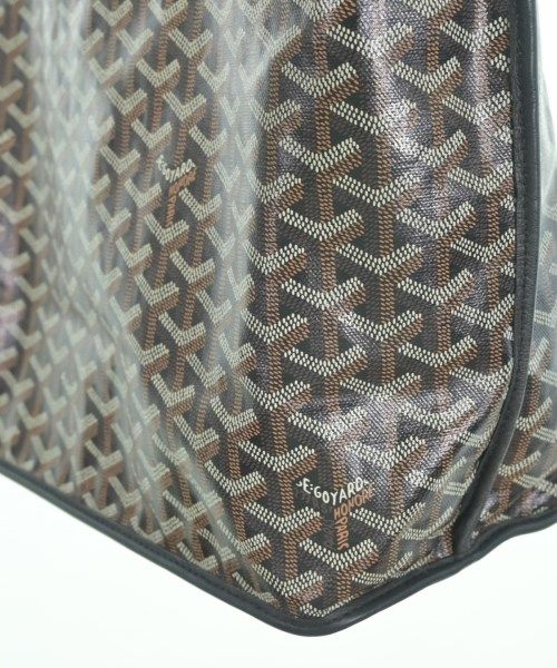 Goyard Tote Bag Black — view 7