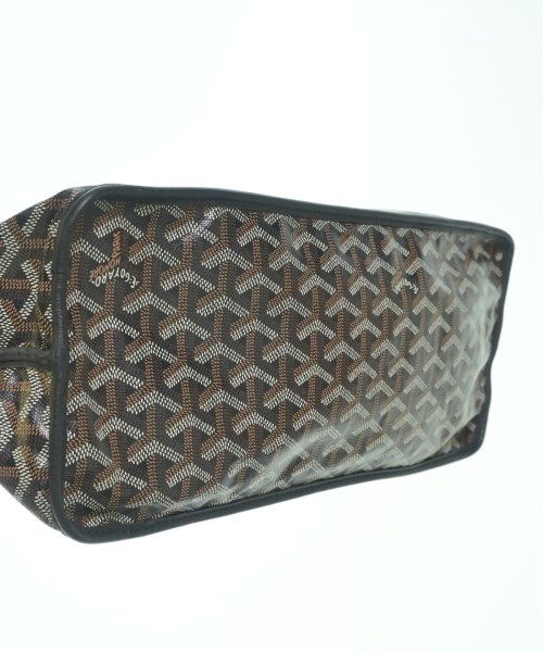 Goyard Tote Bag Black — view 8