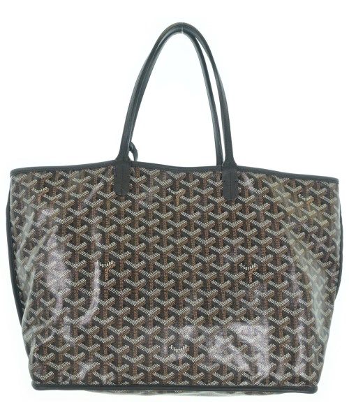Goyard Tote Bag Black — view 2