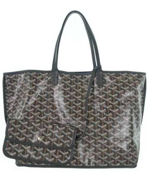 Goyard Tote Bag Black