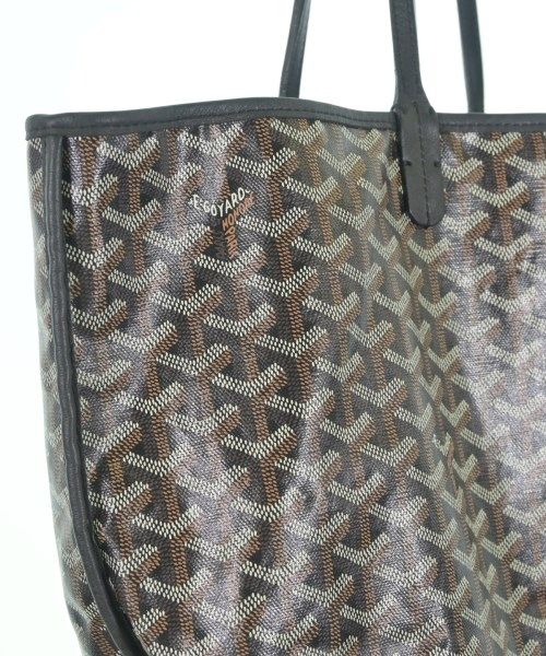 Goyard Tote Bag Black — view 6
