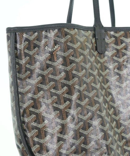 Goyard Tote Bag Black — view 6