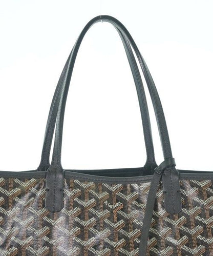 Goyard Tote Bag Black — view 5