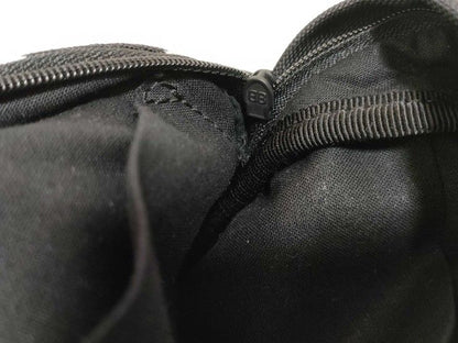 Balenciaga Shoulder Bag Explorer Black White Canvas Polka Dots — view 8