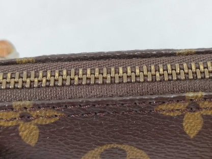 Louis Vuitton Handbag Nano Speedy Brown Monogram Gold — view 6