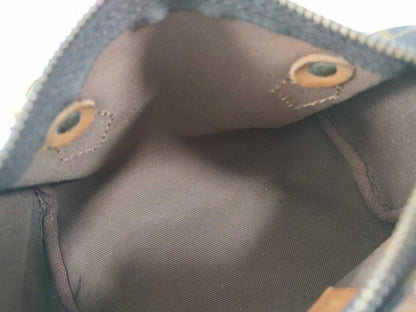 Louis Vuitton Handbag Nano Speedy Brown Monogram Gold — view 8