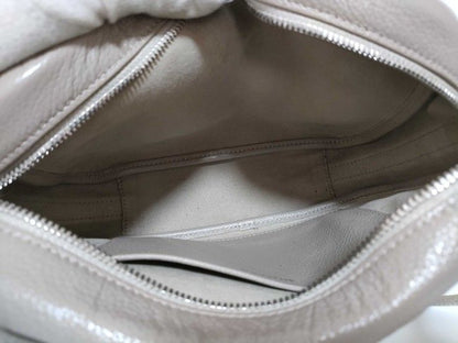 Balenciaga Shoulder Bag Everyday Beige Leather — view 6