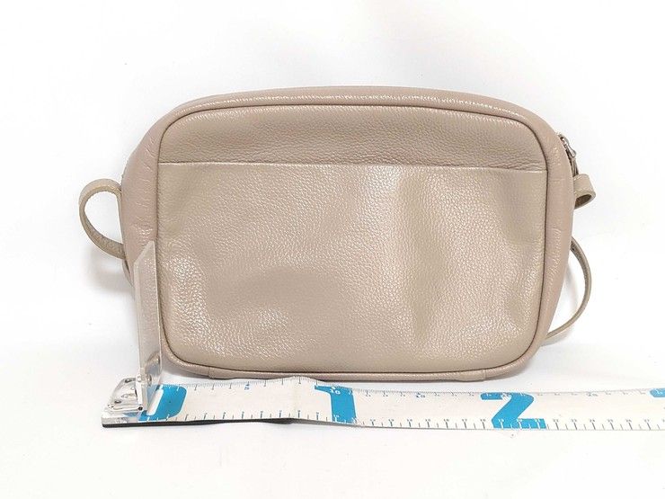 Balenciaga Shoulder Bag Everyday Beige Leather — view 2