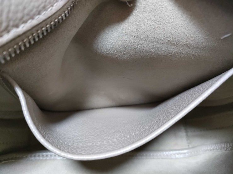 Balenciaga Shoulder Bag Everyday Beige Leather — view 8