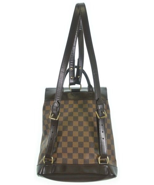 Louis Vuitton Backpack Brown — view 2