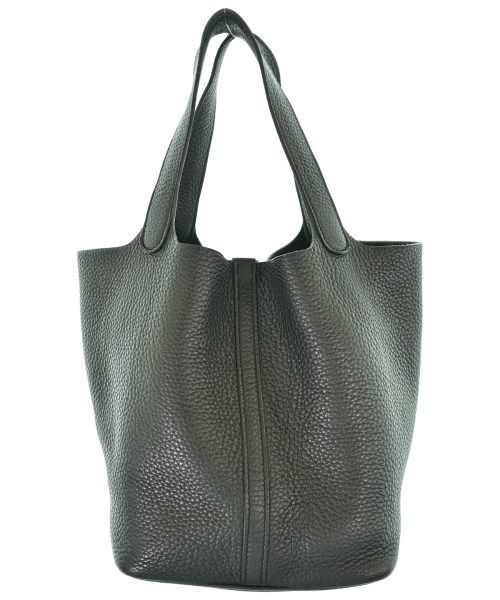 Hermes Tote Bag Black — view 2