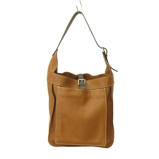 Hermes Marwari PM Shoulder Bag Belt Leather Brown