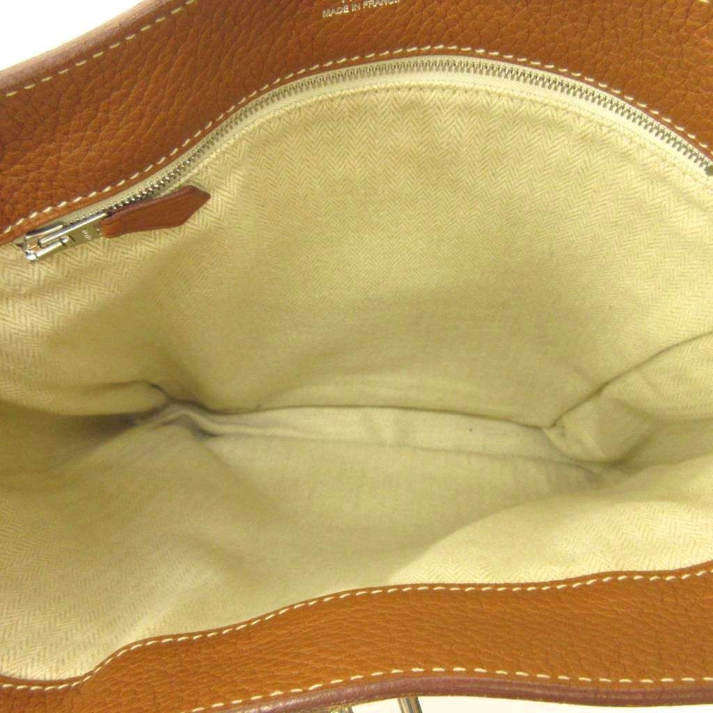 Hermes Marwari PM Shoulder Bag Belt Leather Brown — view 6