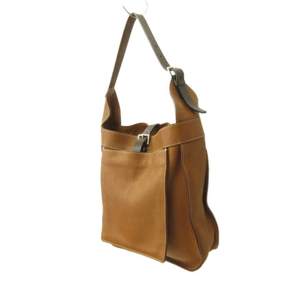 Hermes Marwari PM Shoulder Bag Belt Leather Brown — view 3