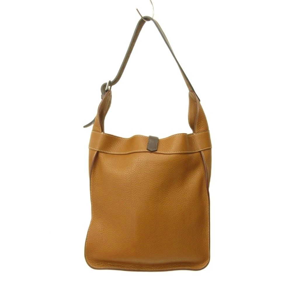 Hermes Marwari PM Shoulder Bag Belt Leather Brown — view 2